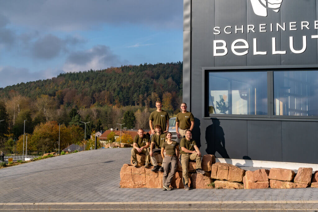 Team Schreinerei Bellut